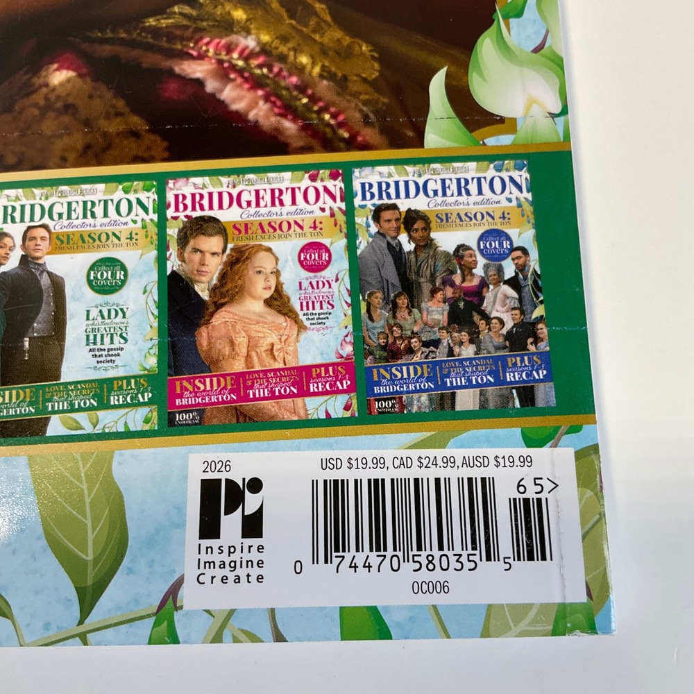 Bridgerton Collector's Edition Magazine Season 4 Trend Spotlight Series Recap - Picture 3 of 4